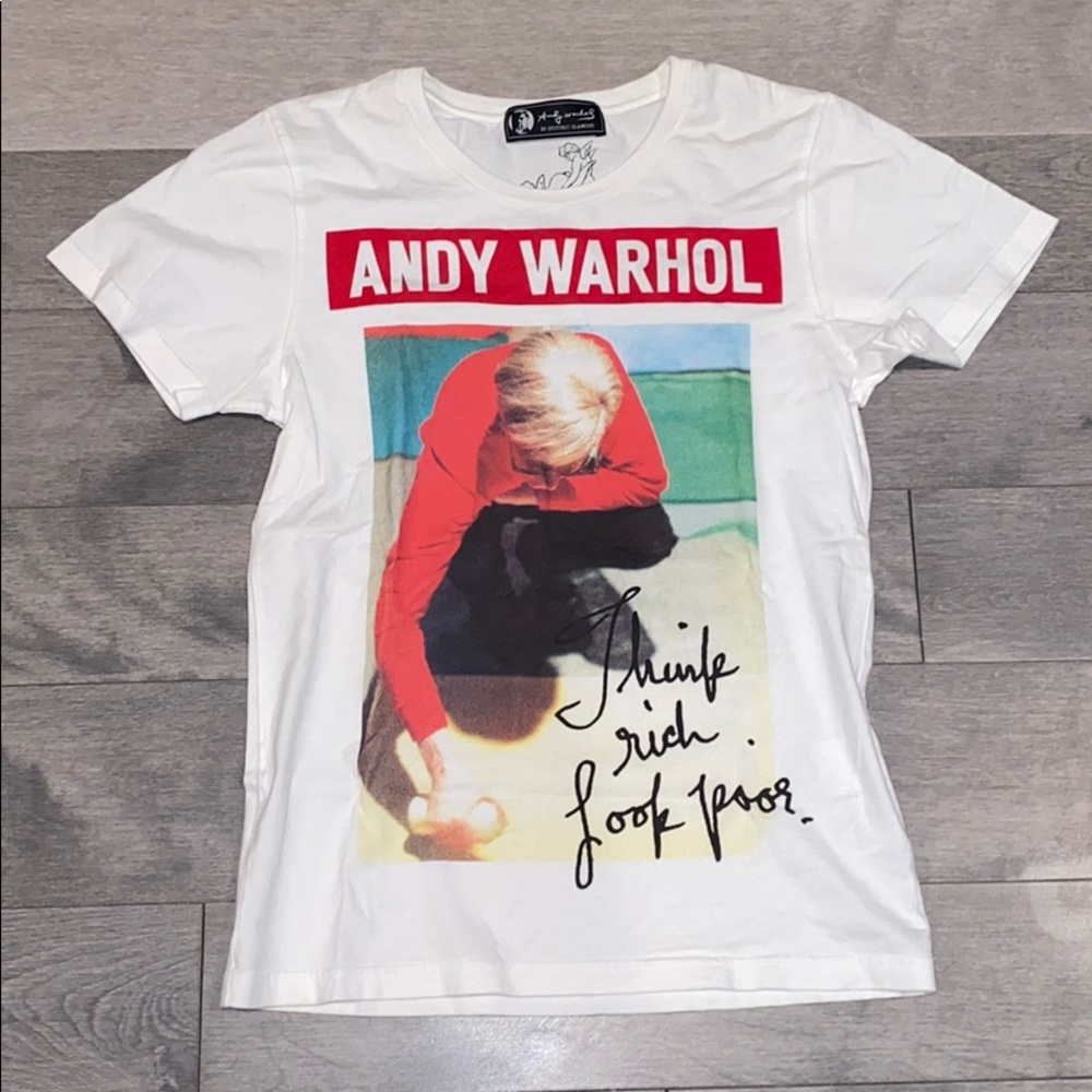 Andy Warhol x Hysteric Glamour